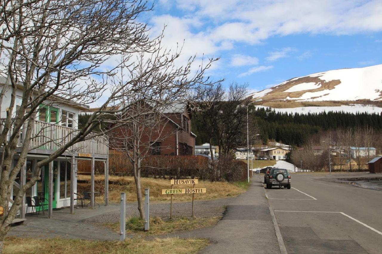 Husavik Green Hostel Exterior foto